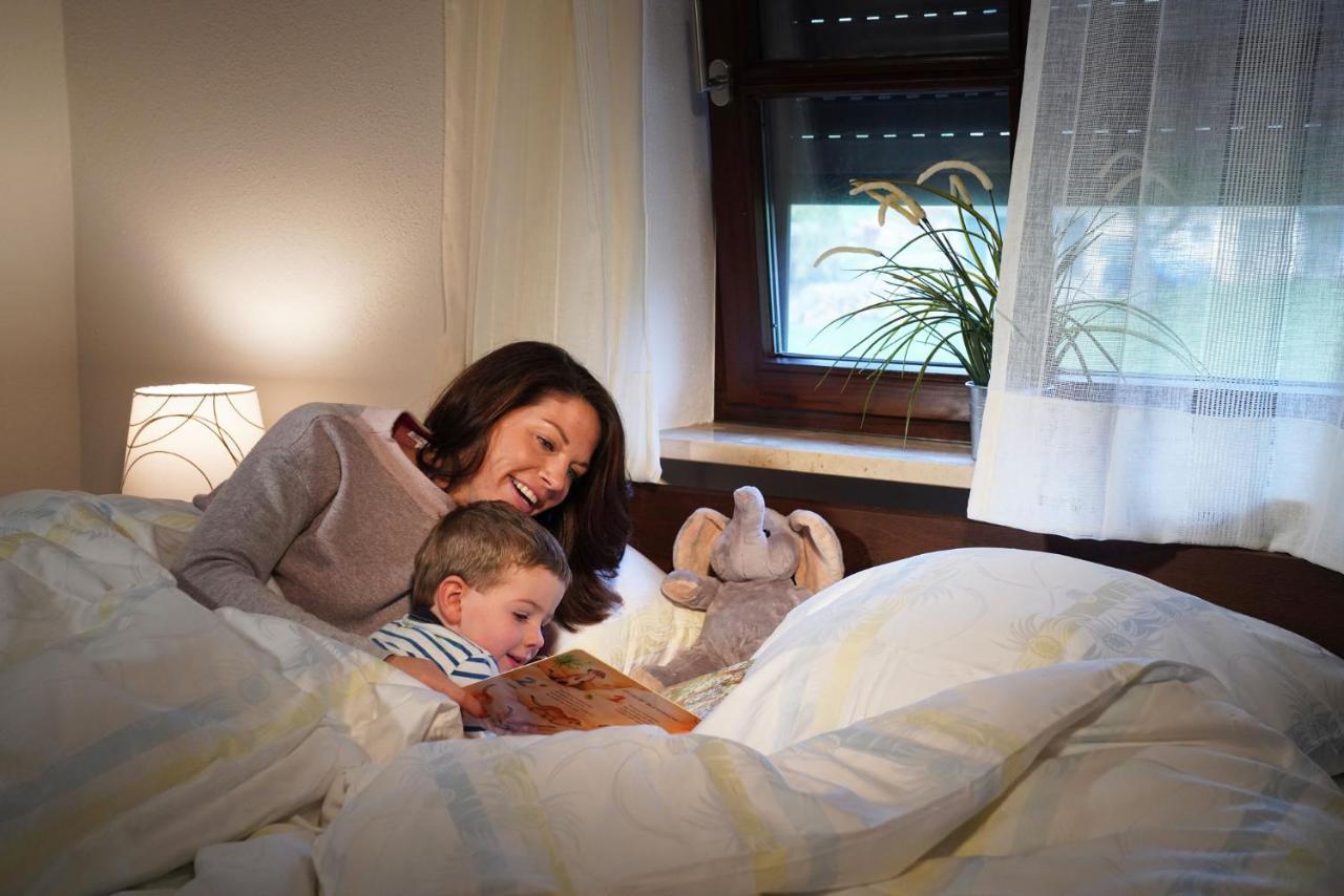 Ferienwohnung Weibhauser 비쇼프스비에젠 외부 사진